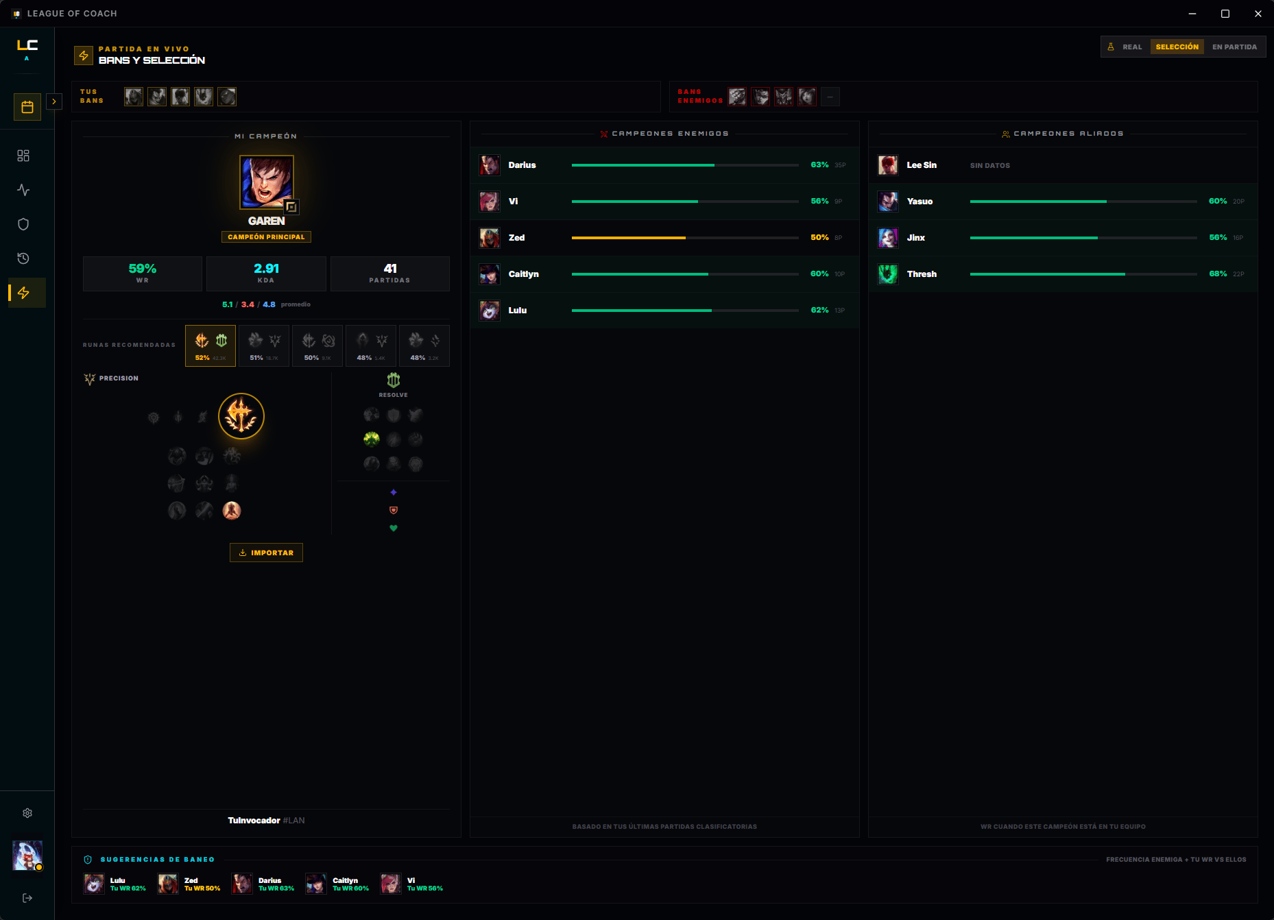 Champion Select