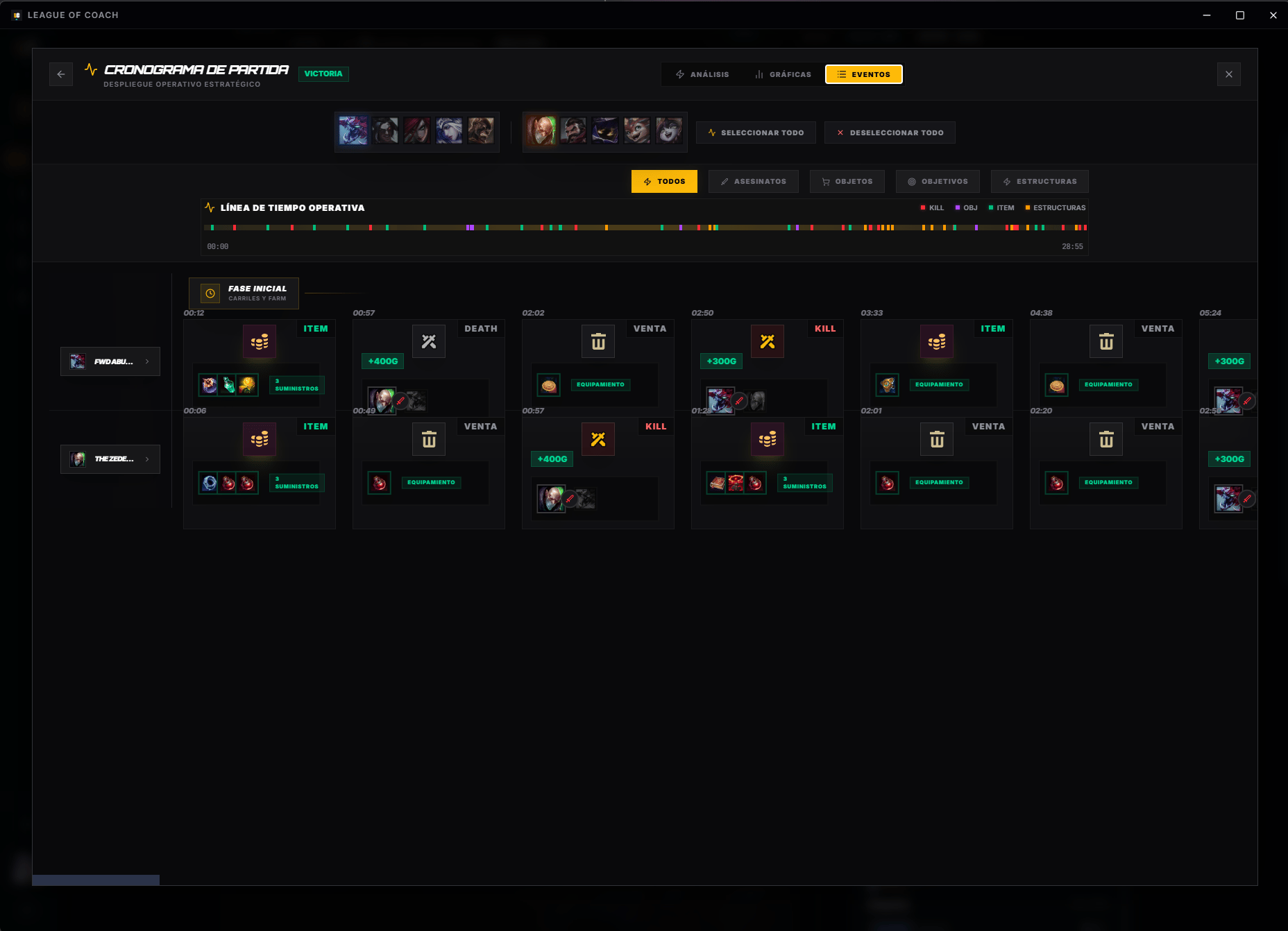 Match Events